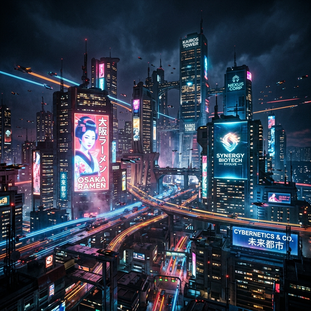 Eternal Megacity
